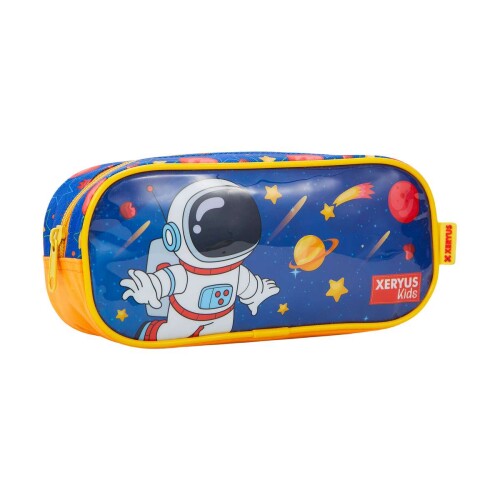 Penal com 01 zíper infantil Astronauta Xeryus