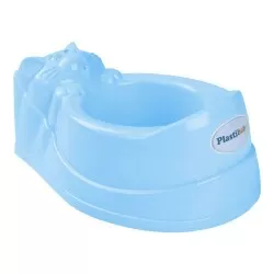 Peniquinho gatinho Baby azul perolado Plastibrasil