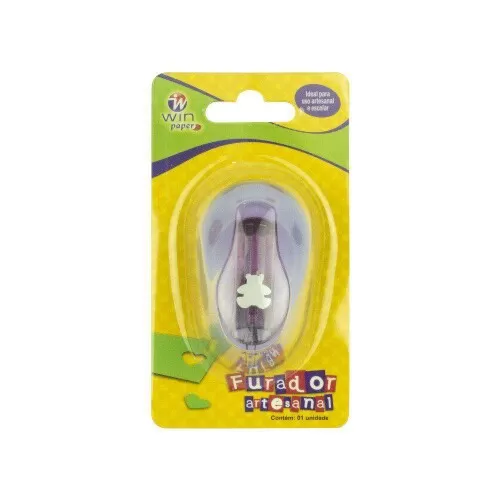 Perfurador para eva e papel 1mm figuras sortidas Wincy