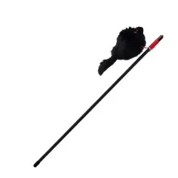 Pet vareta para gatos de plástico 47,5cm Fluffie