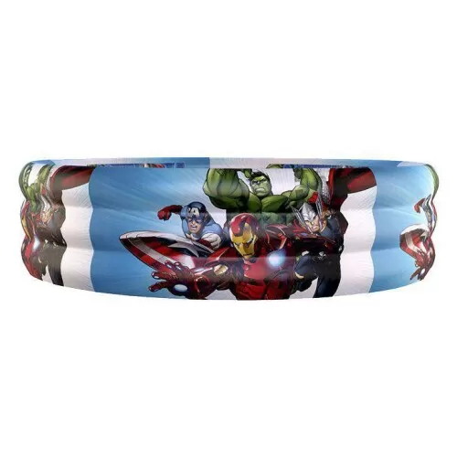 Piscina inflável Avengers 97x20cm 130lts Etitoys