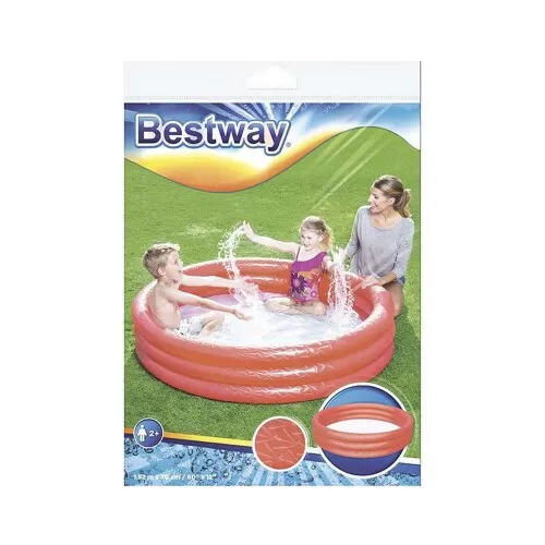 Piscina inflável infantil 152x30cm 282lts Bestway Etilux