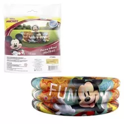 Piscina inflável Mickey Disney 86x20cm 100lts Etitoys