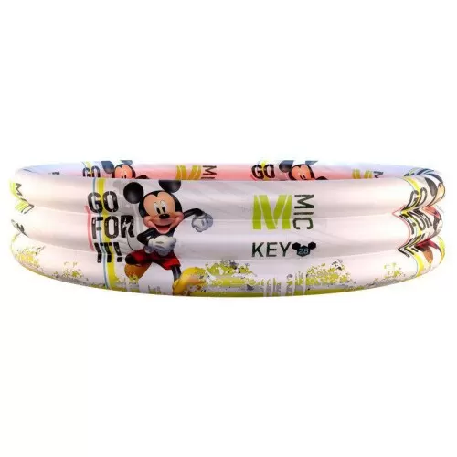 Piscina inflável Mickey Disney 91x20cm 130lts Etitoys