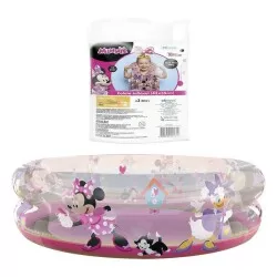 Piscina inflável Minnie 75x22cm 70lts Etitoys