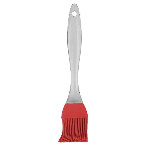 Pincel culinário de silicone cabo acrílico b1098 B44 imports