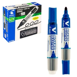 Pincel para quadro branco líquido 5,5ml azul recarregável Pilot