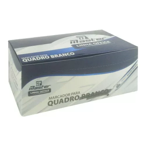 Pincel para quadro branco preto 2,0mm Master