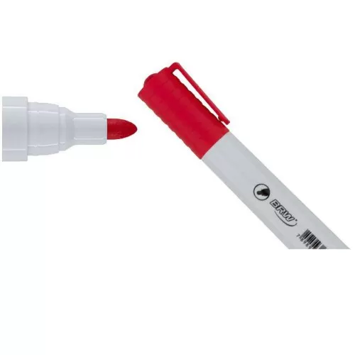 Pincel para quadro branco vermelho Brw CA3003