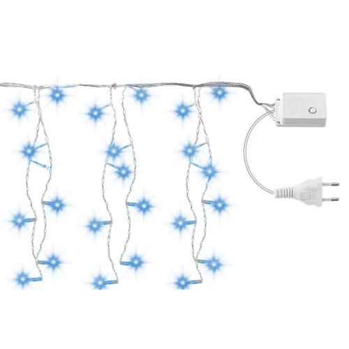 Pisca pisca cascata com 400 leds azul 10,5 metros