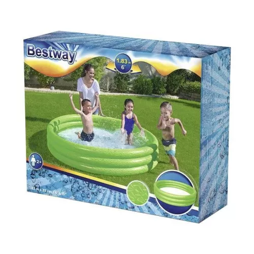 Piscina inflável infantil 183x33cm 480 litros Bestway Etilux