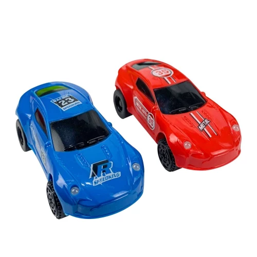 Pista radical lopping globo com 02 carrinhos 99 Toys