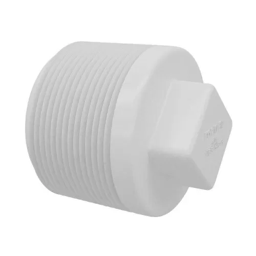 Plug roscável branco 3/4 Fortlev