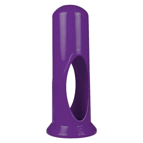 Porta canudo plástico roxo açai