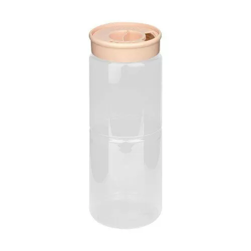 Porta condimentos plástico 540ml rosa Igaratiba