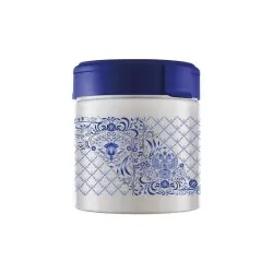 Pote plástico decorado porcelana inglesa 1000ml Bandeirante