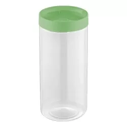 Pote plástico multiuso conecta 1200ml verde Uz. Utilidades