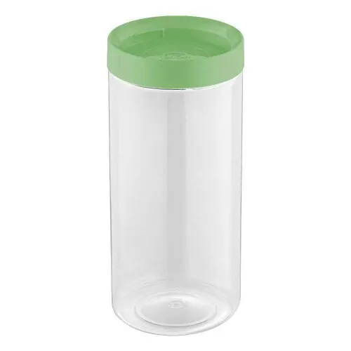 Pote plástico multiuso conecta 1200ml verde Uz. Utilidades