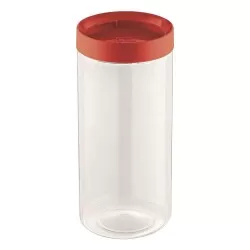 Pote plástico multiuso conecta 1200ml vermelho Uz. Utilidades