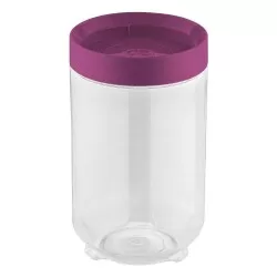 Pote plástico multiuso conecta 900ml magenta Uz. Utilidades