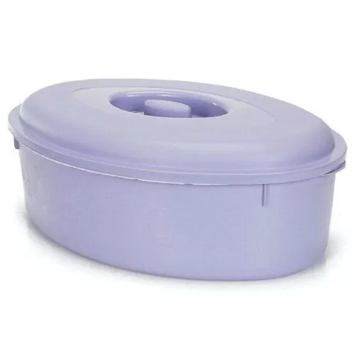 Pote plástico oval conservadora 6000ml Ariplas