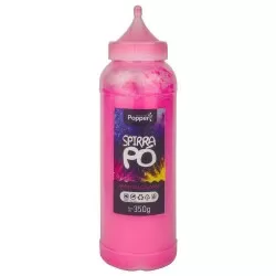 Pó colorido spirra rosa chá revelação bisnaga 350g Popper