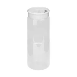 Porta condimentos plástico 540ml branco Igaratiba