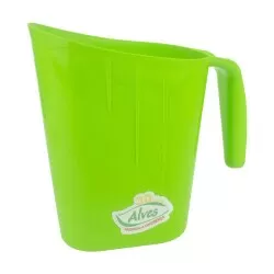 Porta leite plástico para pacote 850ml sortido Alves