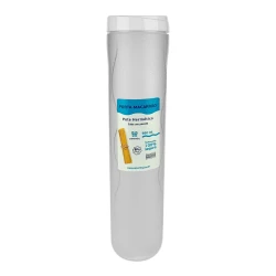 Porta macarrão hermético 950ml tampa branca Panamby