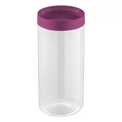 Pote plástico multiuso conecta 1200ml magenta Uz. Utilidades