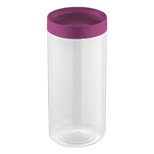 Pote plástico multiuso conecta 1200ml magenta Uz. Utilidades