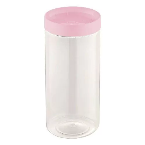 Pote plástico multiuso conecta 1200ml rosa Uz. Utilidades