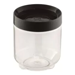 Pote plástico multiuso conecta 600ml preto Uz. Utilidades