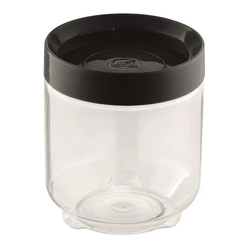 Pote plástico multiuso conecta 600ml preto Uz. Utilidades