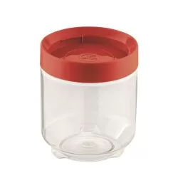 Pote plástico multiuso conecta 600ml vermelho Uz. Utilidades