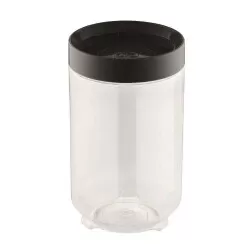 Pote plástico multiuso conecta 900ml preto Uz. Utilidades