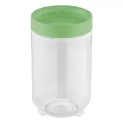 Pote plástico multiuso conecta 900ml verde Uz. Utilidades