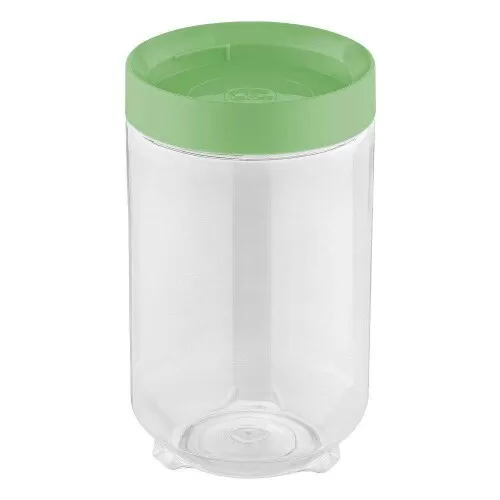 Pote plástico multiuso conecta 900ml verde Uz. Utilidades