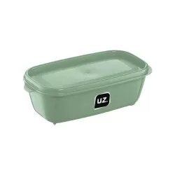 Pote plástico multiuso verde menta500ml Uz. Utilidades