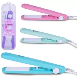 Prancha alisadora para cabelo mini fun colors bivolt Mbtech