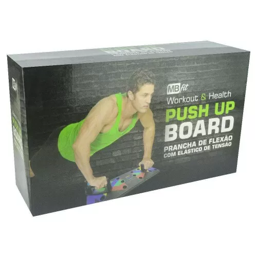 Prancha de flexão push up board 87162 MBtech