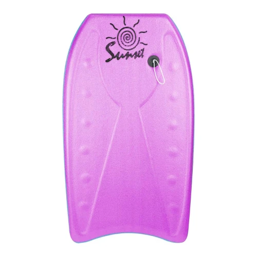 Prancha para surf bodyboard master 100x50cm Sunset