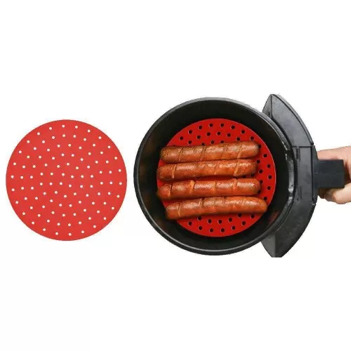 Protetor de silicone para air fryer redondo 20 cm wefun Aliança