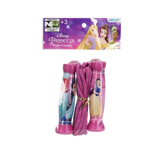 Pula corda princesas Disney 195cm Etitoys