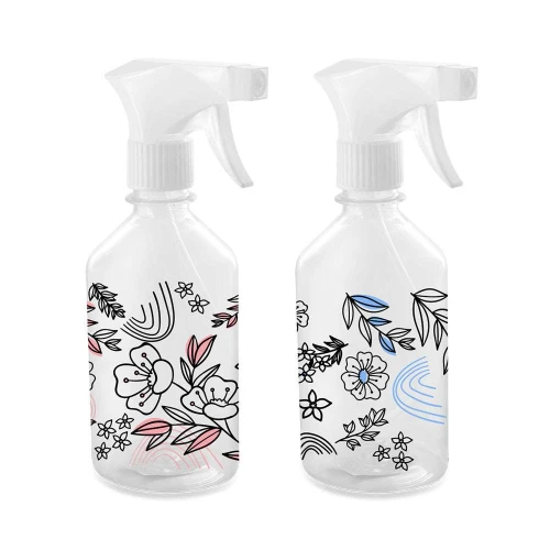 Pulverizador plástico 450ml Paris Flores Plasduran