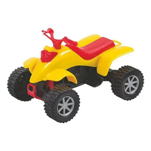 Quadriciclo plástico Sport 14cm sortido Bs Toys