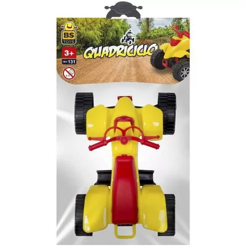 Quadriciclo plástico Sport 14cm sortido Bs Toys