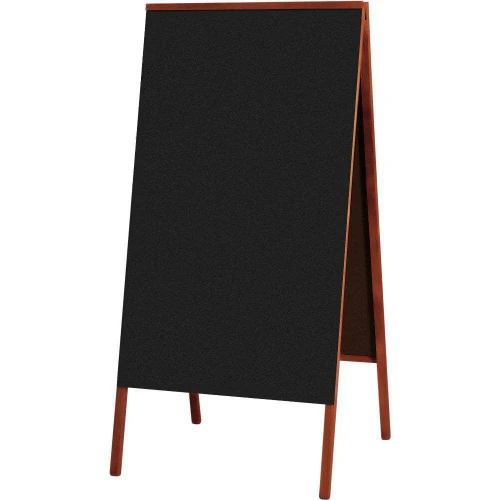 Quadro negro com 2 lados para calçada 100x60cm Souza