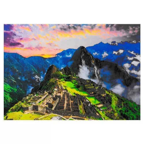 Quebra-cabeça Machu Picchu 1000 peças 72x52CM Ggbplast