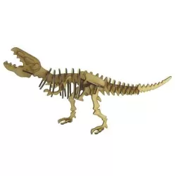 Quebra-cabeça dinossauro 3D T-rex 58 peças IOB